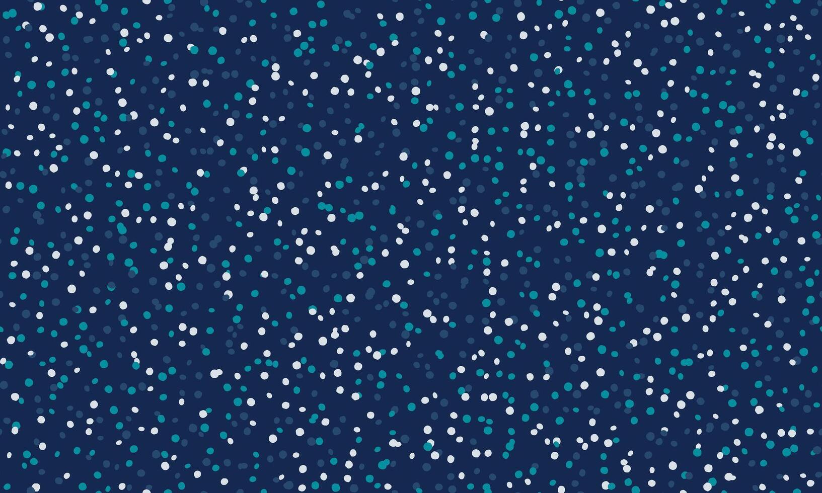 Geometric polka dot pattern with colorful spots, perfect for seamless wallpaper, textile prints, and modern poster backgrounds with an abstract touch. vector