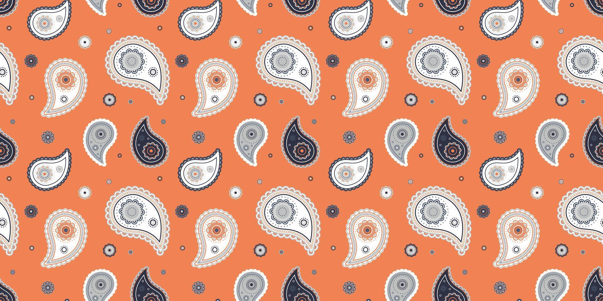 Interior flowing by twisted indian. Buta dot as summer scrapbook. Texture fantasy on western striped. vector