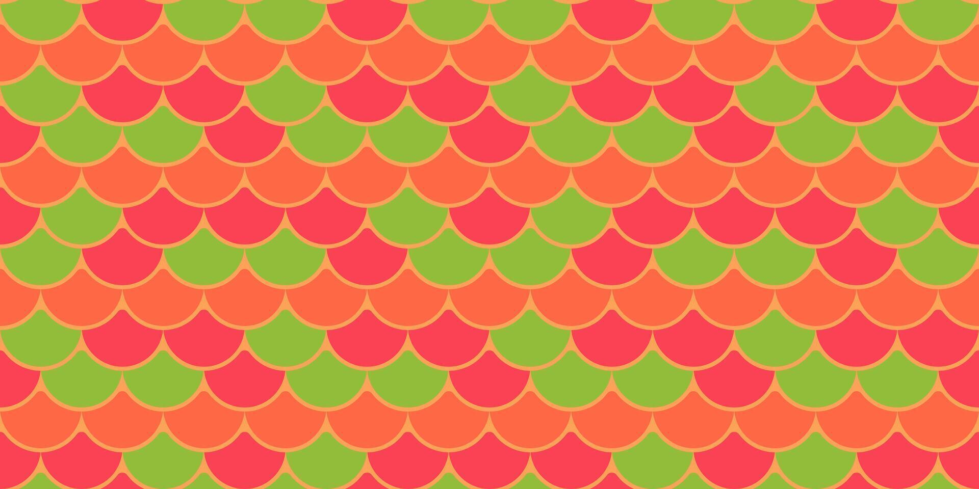 Seamless pattern arc texture wide. Template ocean as net effect. Classical material by crocodile geometric. vector