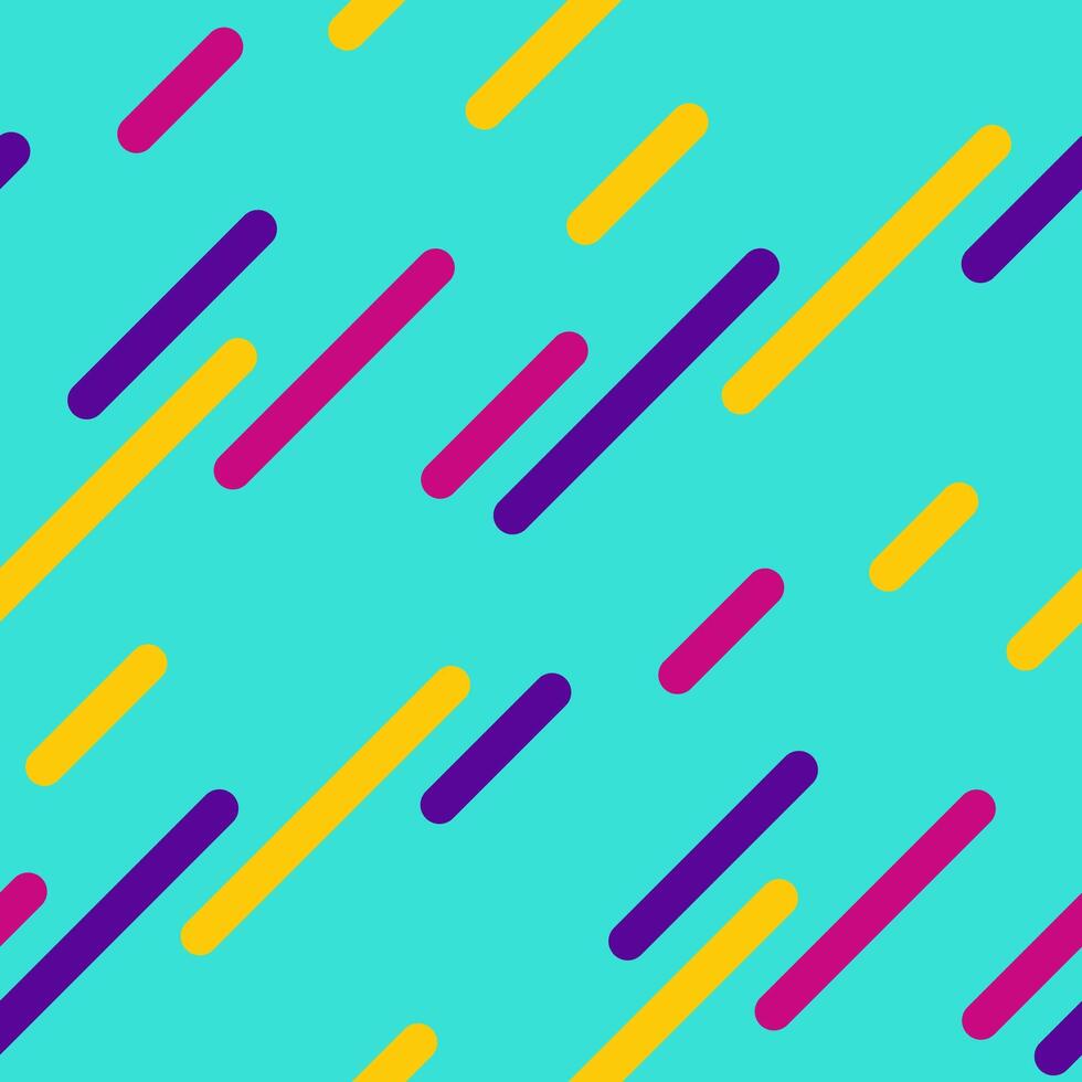 Bold striped pattern with geometric lines and vibrant colours. Ideal for modern wallpaper, textile prints, and creative decoration. vector