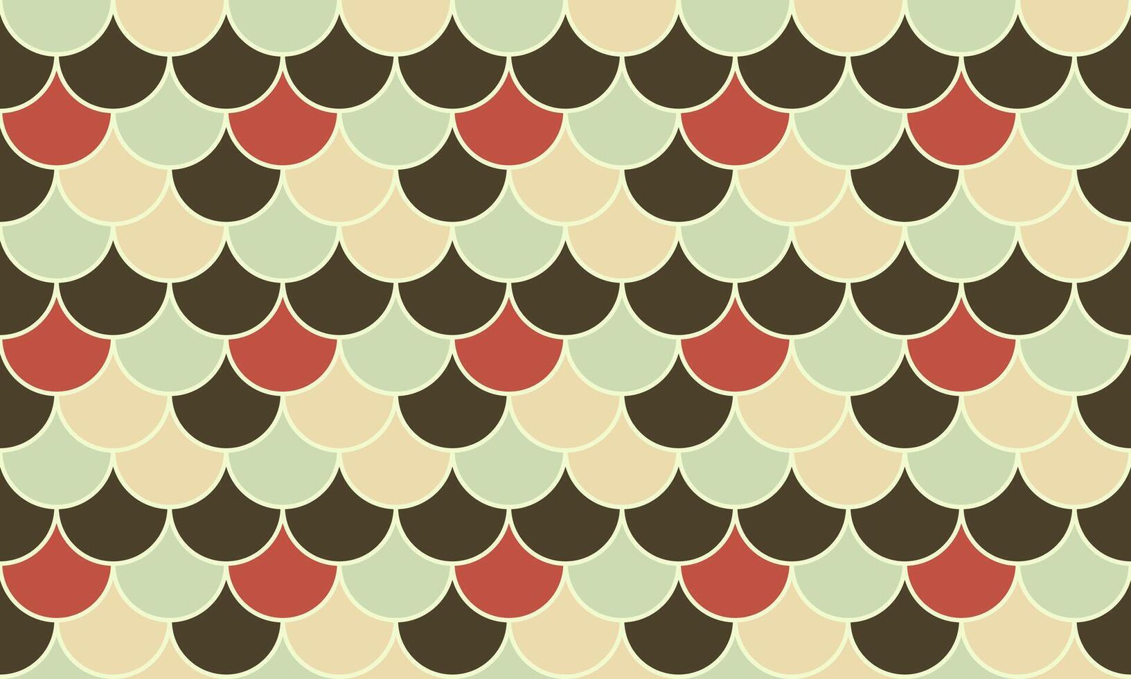 Elegance horizontal on tradition background. Simplicity modern, scale packaging. Geometric seamless pattern as antique sea. vector