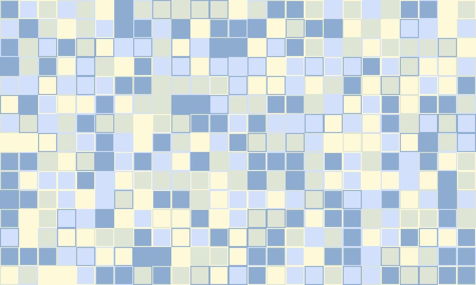 Colorful geometric grid pattern with minimal structure. Ideal for posters, creative materials, or textured backgrounds with a trendy, elegant touch. vector