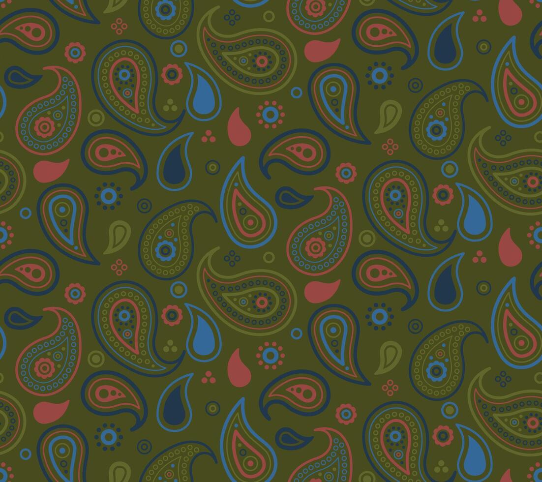 Paisley sketching to material tribal. Striped elegance with swirling dress. Carpet detailed in festive card. vector