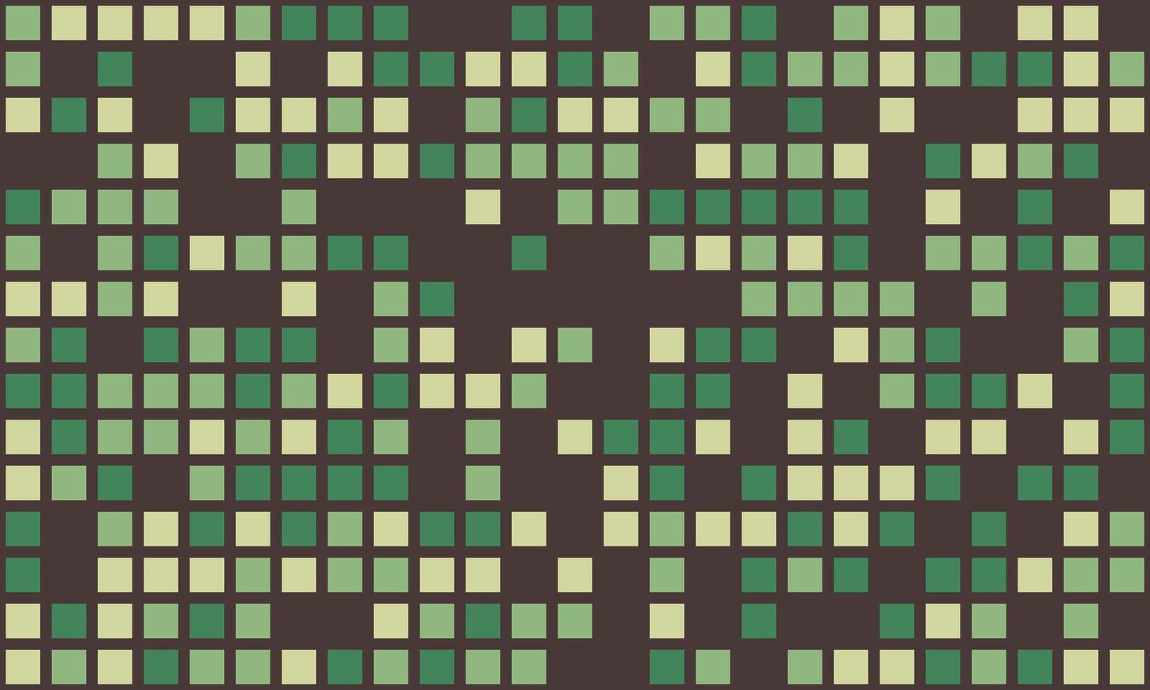 Trendy mosaic-style pattern with structured geometry. A vibrant, colourful grid design ideal for cover art, fabric, or creative posters. vector