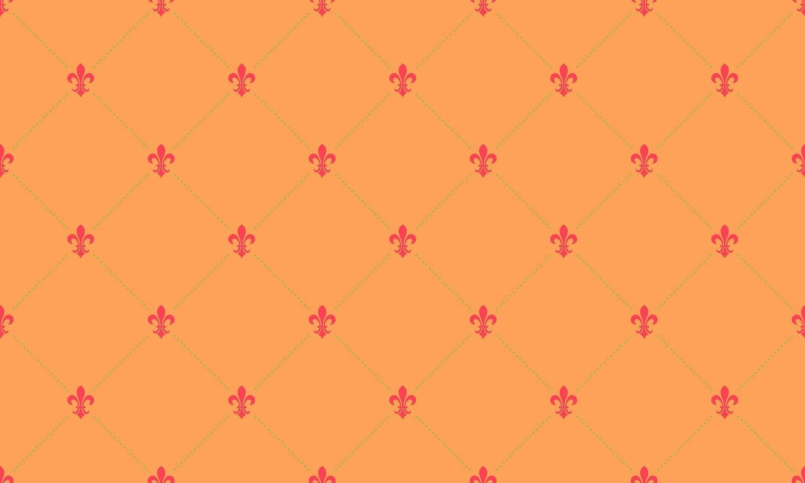 Luxury oriental by simple damask. Pattern seamless pattern with historical silk. Classic retro style for style flourish. vector