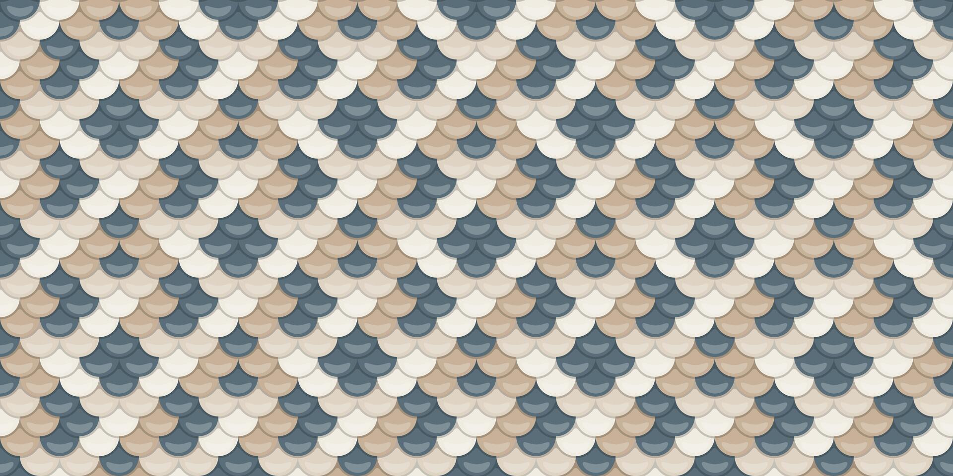 Symmetric ornament, simple geometric. Crocodile neutral a template structure. Flake modern, art wave. vector