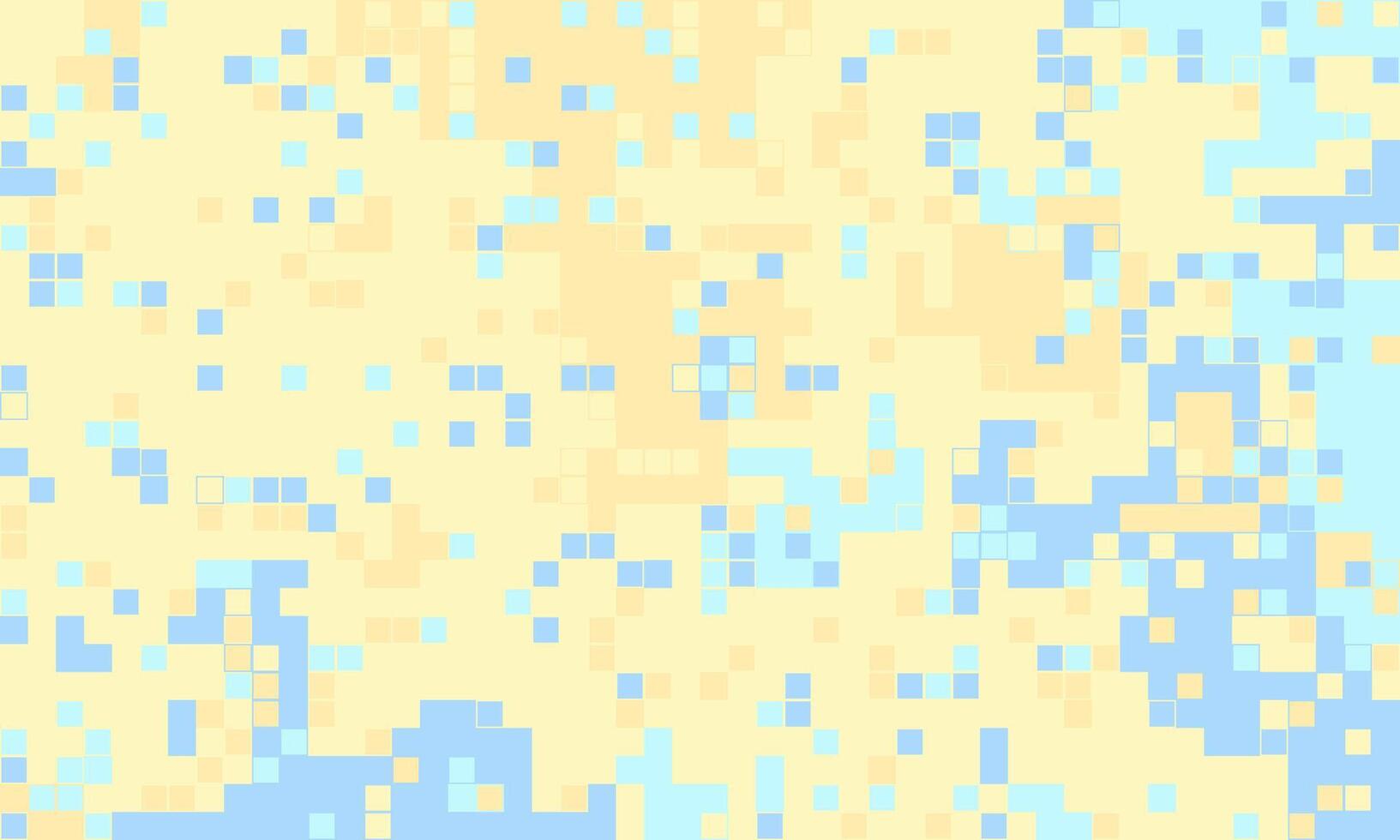 Connection decoration tiling texture. Unique pop art sparse dye. Geometrical floor mosaic effect. vector