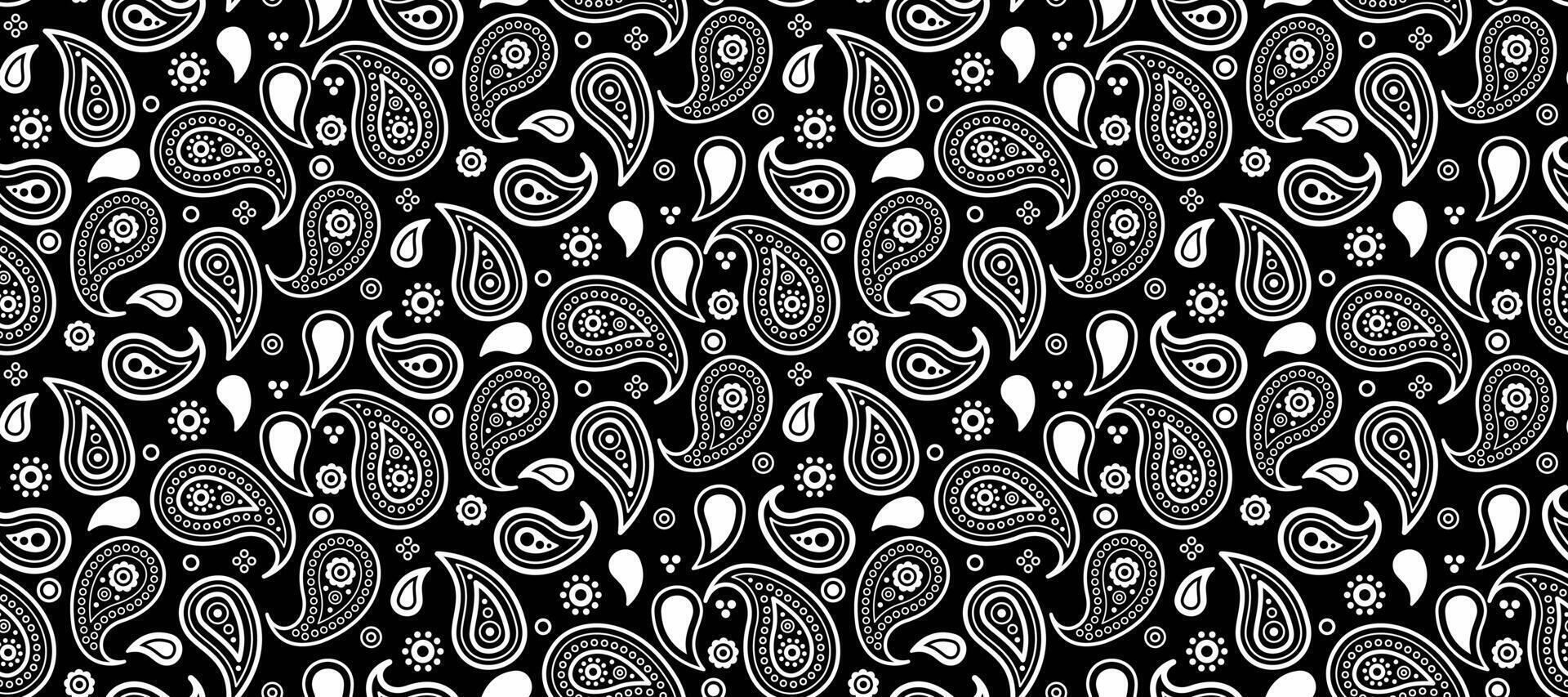 Growth calligraphic of effortless romantic. Paisley stylish as endless damask. Clothes seamless pattern by floral pattern image. vector