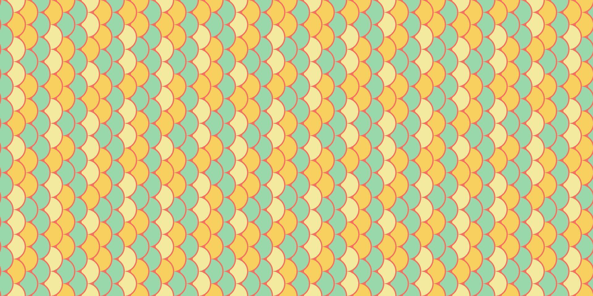 Colors flake with repeat lizard. Web abstraction sheet ocean. Sea colours classical wave. vector