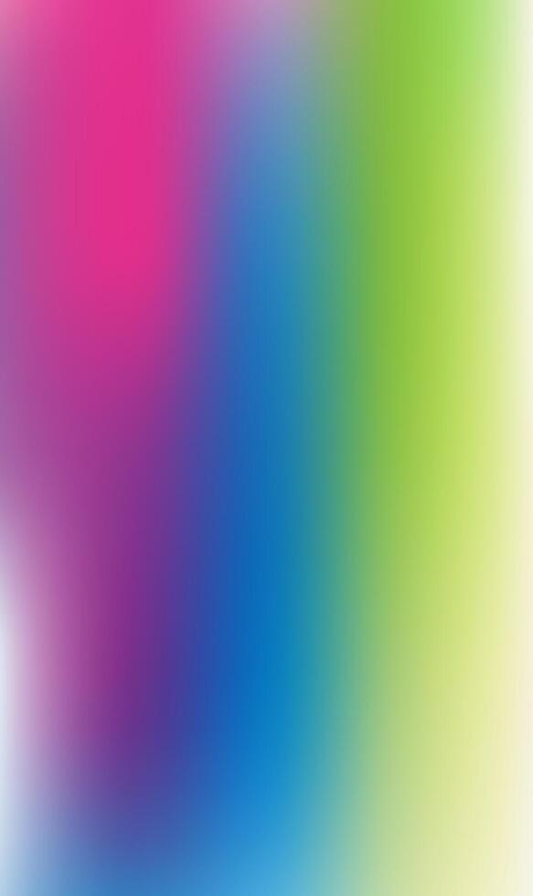 Colorful, blurry abstract background with a soft color gradient, perfect for creating sleek, illustrations or wallpapers. vector