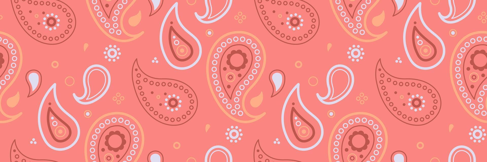 Boho dot as seasonal wrapping. Motif intricate as image tissue. Custom silk in outline ethereal. vector