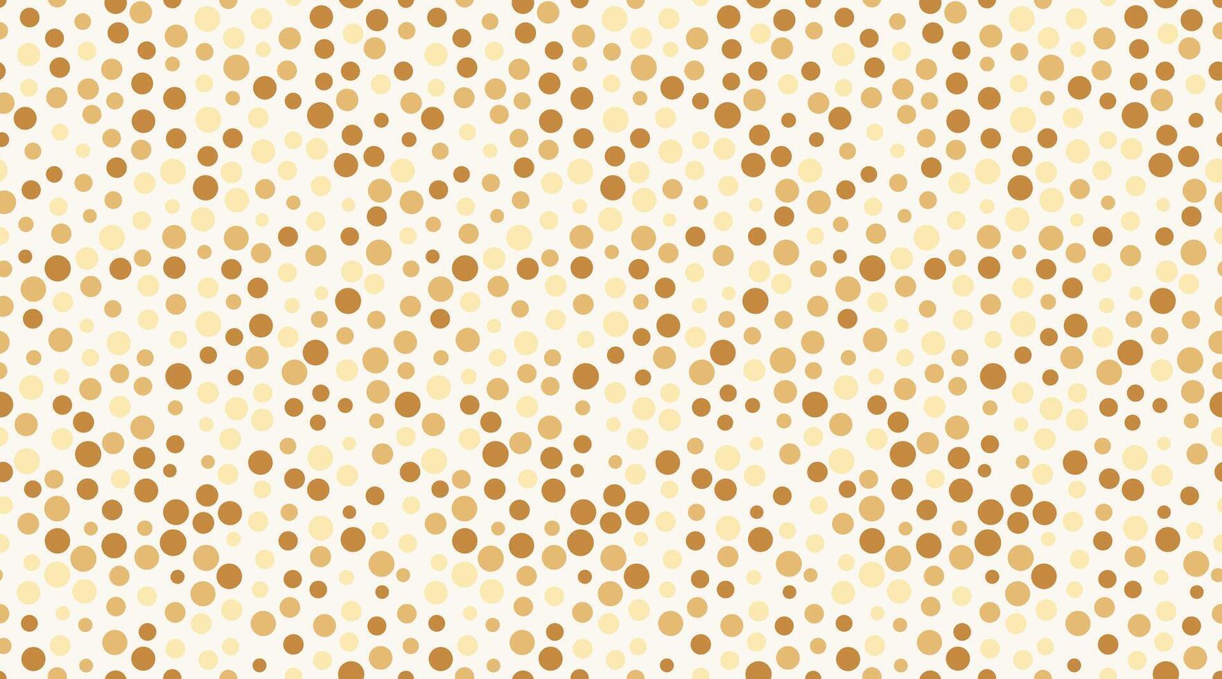 Round spotted pattern with geometric repetition. Ideal for fabric prints, poster backgrounds, and abstract wallpaper designs with trendy circles. vector
