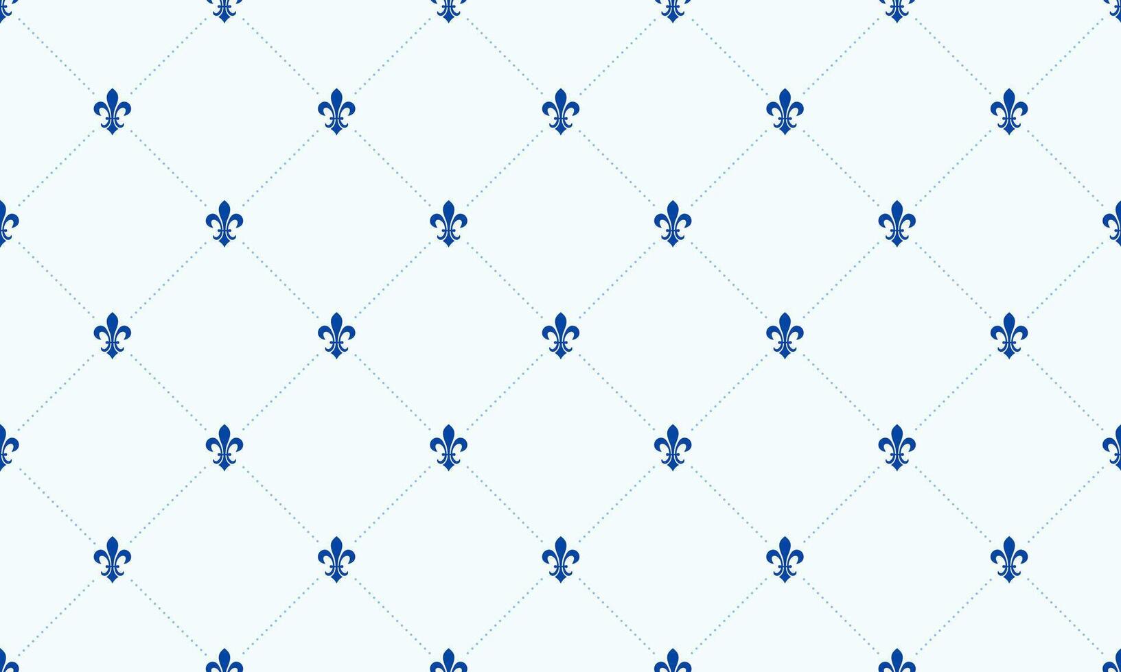 Ornamental graphic for decoration rich. Flourish delicate as vintage france. Elegant repeating a monarchy print. vector