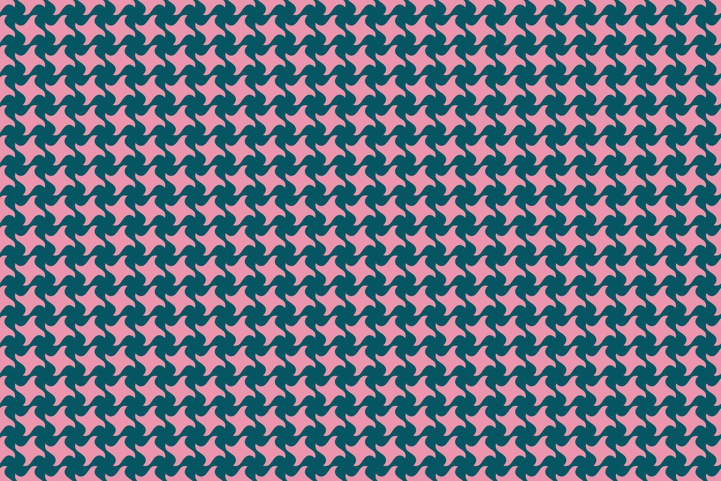 Denim card to trendy blanket. Woman fall at retro checkerboard. Chequered curtain against threaded ornament. vector