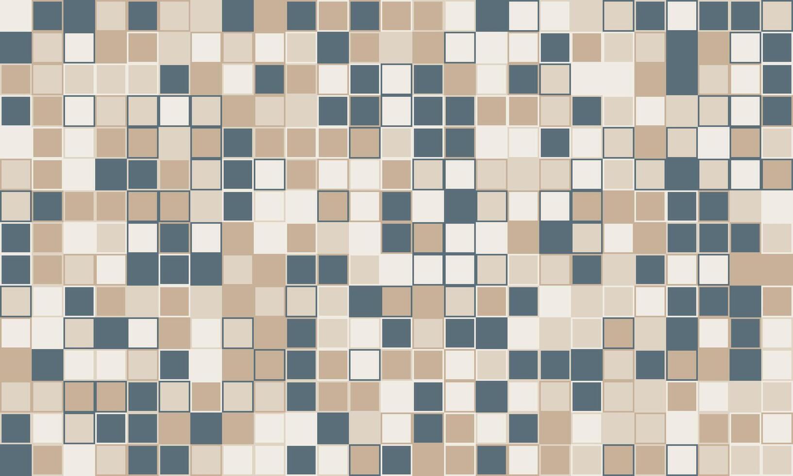 Colorful structured mosaic pattern, perfect for graphic textile designs, covers, or creative backgrounds with a touch of modern elegance. vector