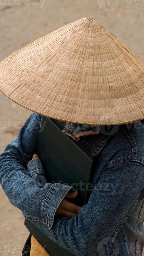 A person wearing a hat photo