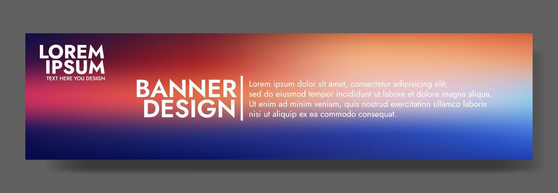 Modern Background Template Gradient color vector