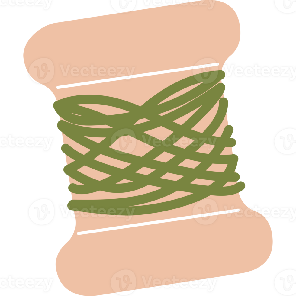Spool of thread needlework sewing png