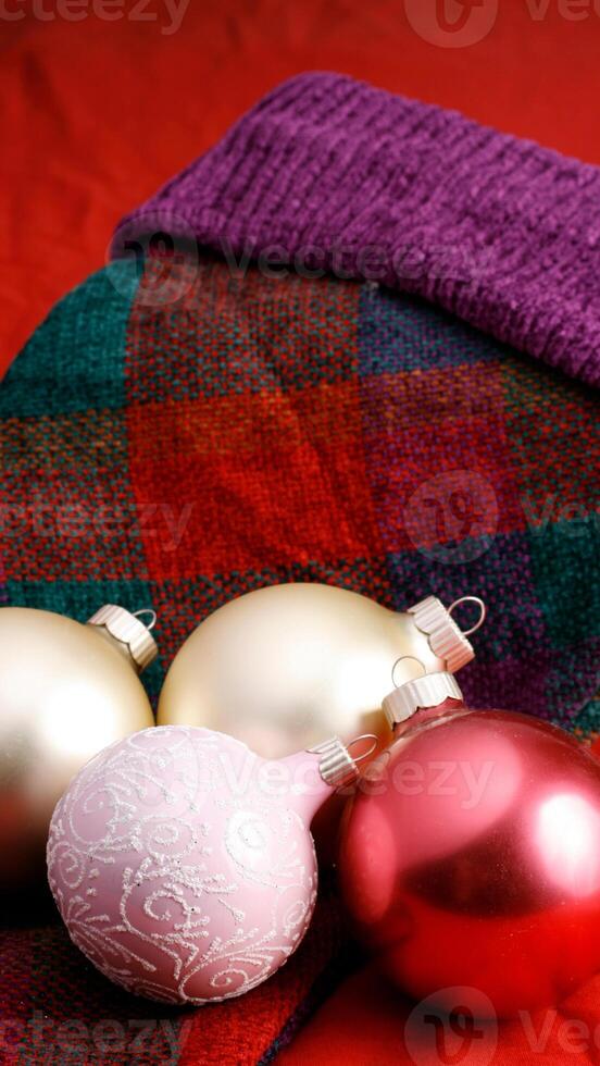 socks for gift bell jingle photo