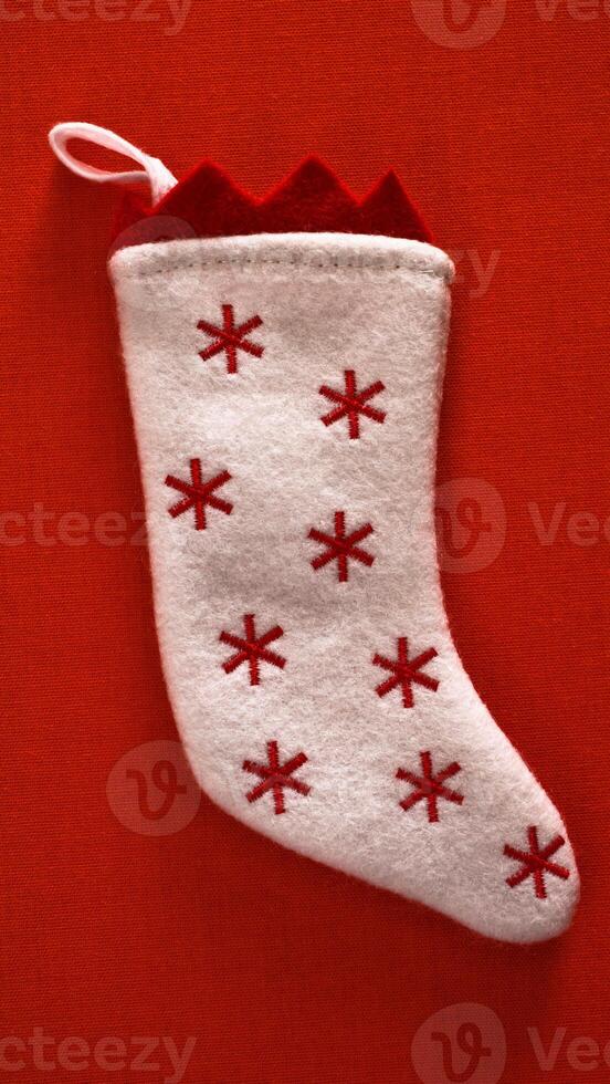 candy and socks for gift xmas photo
