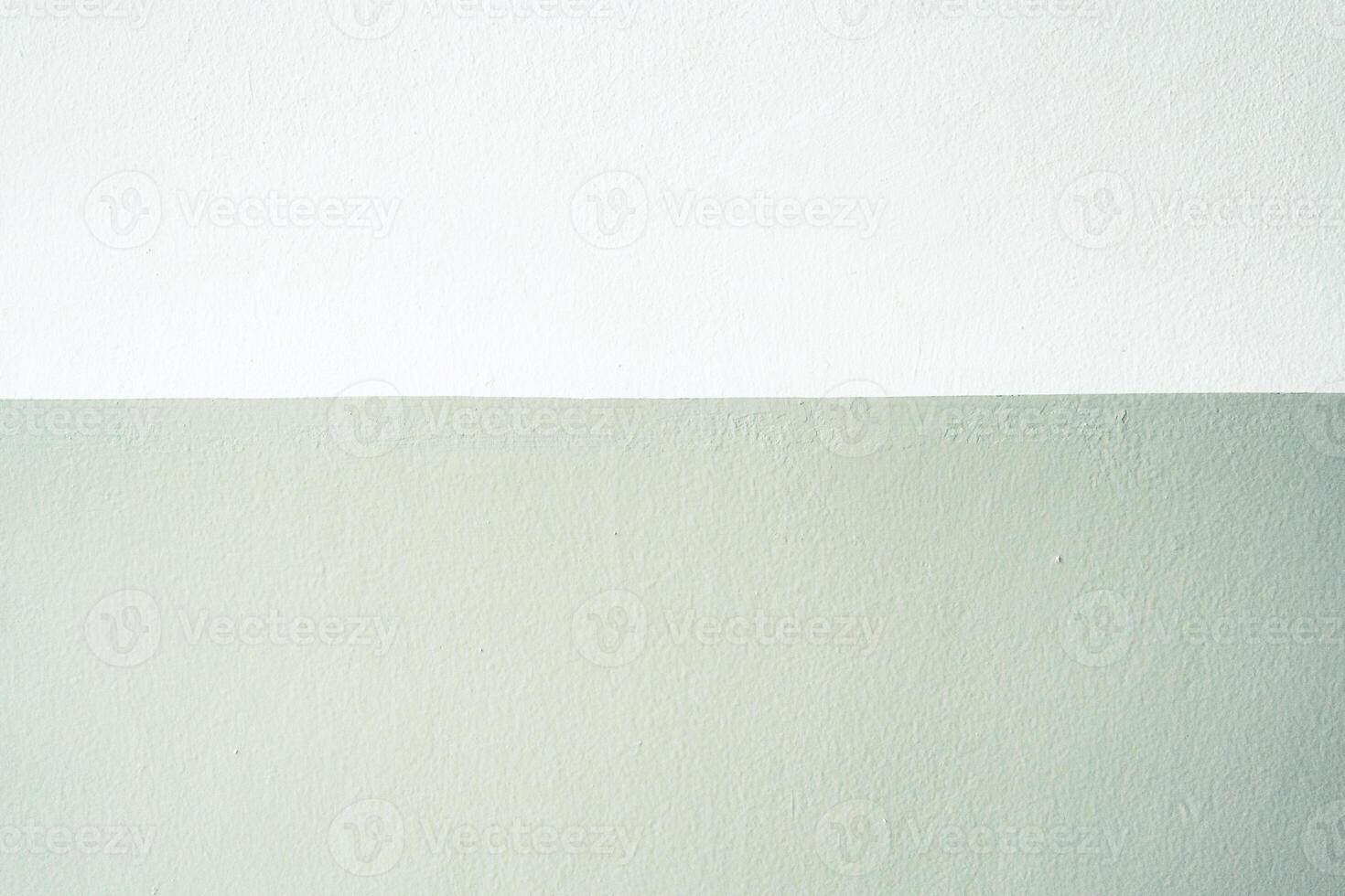 Two tone colour cement wall background photo