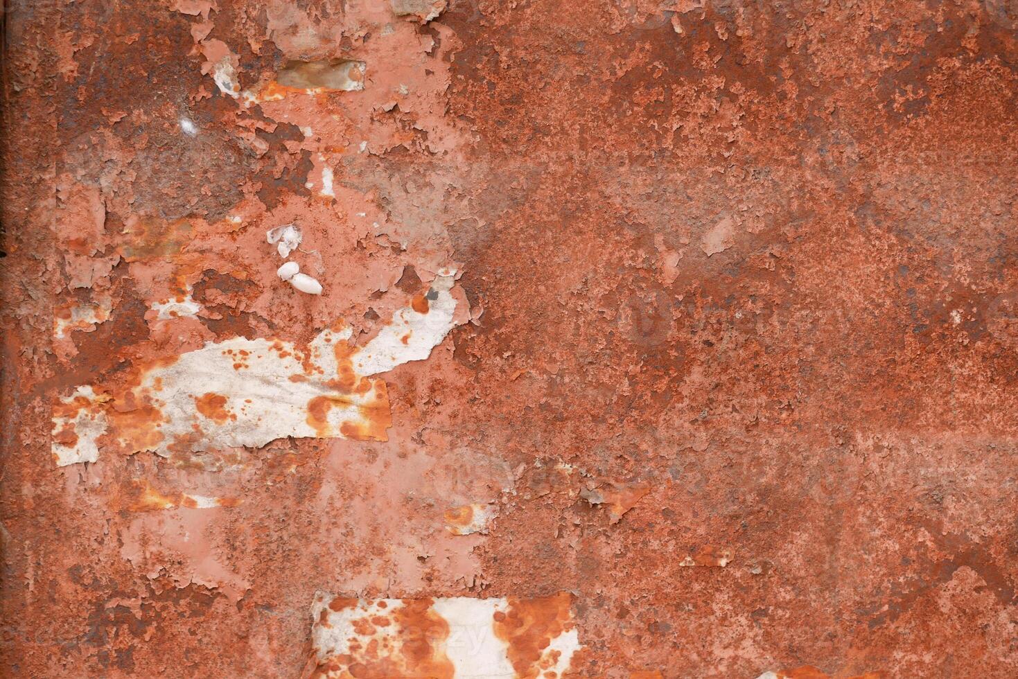 Close-Up of Textured Rusty Metal Surface Background photo