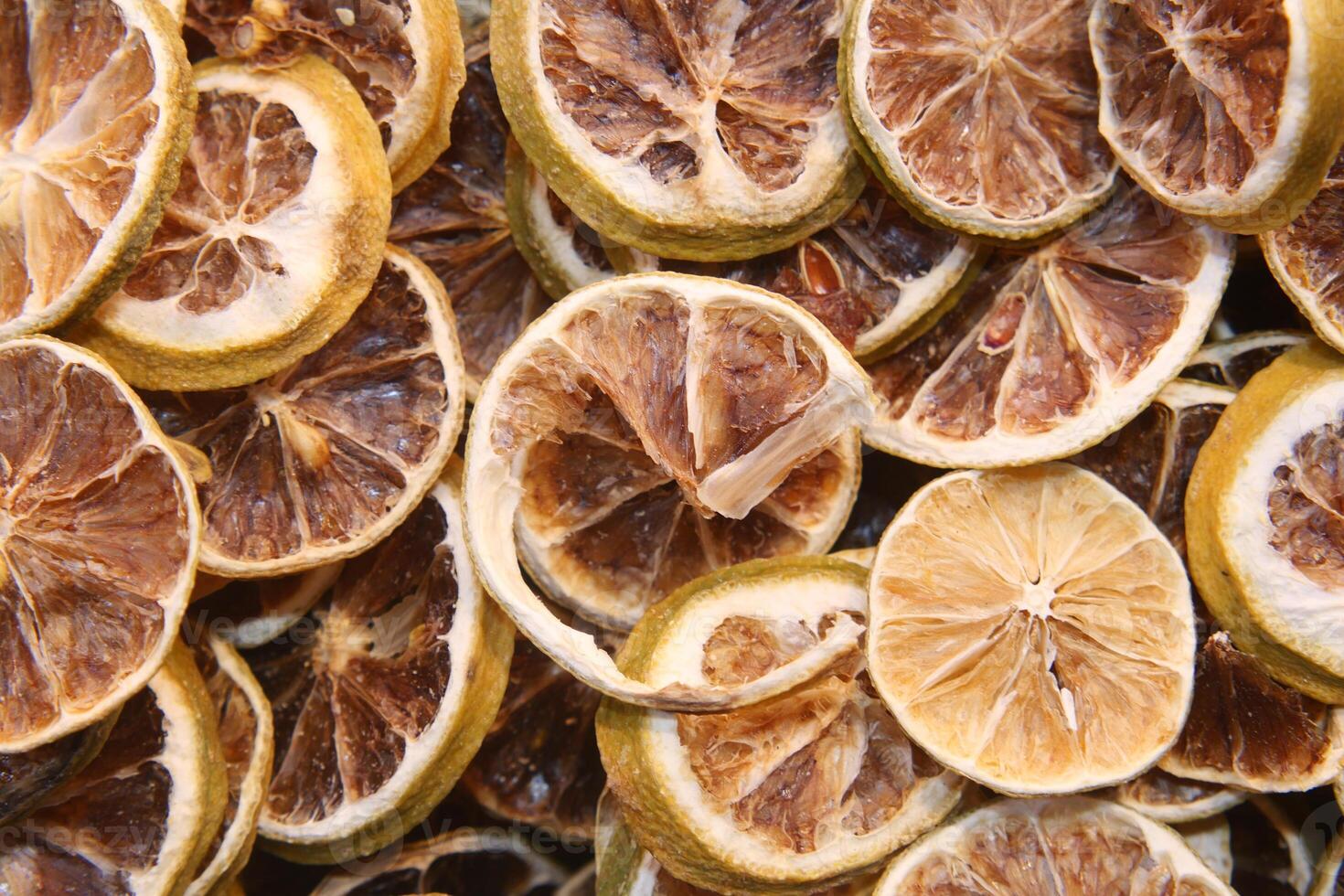 Dried Lemon Slices are perfect for a variety of Culinary and Decorative Uses in the kitchen photo