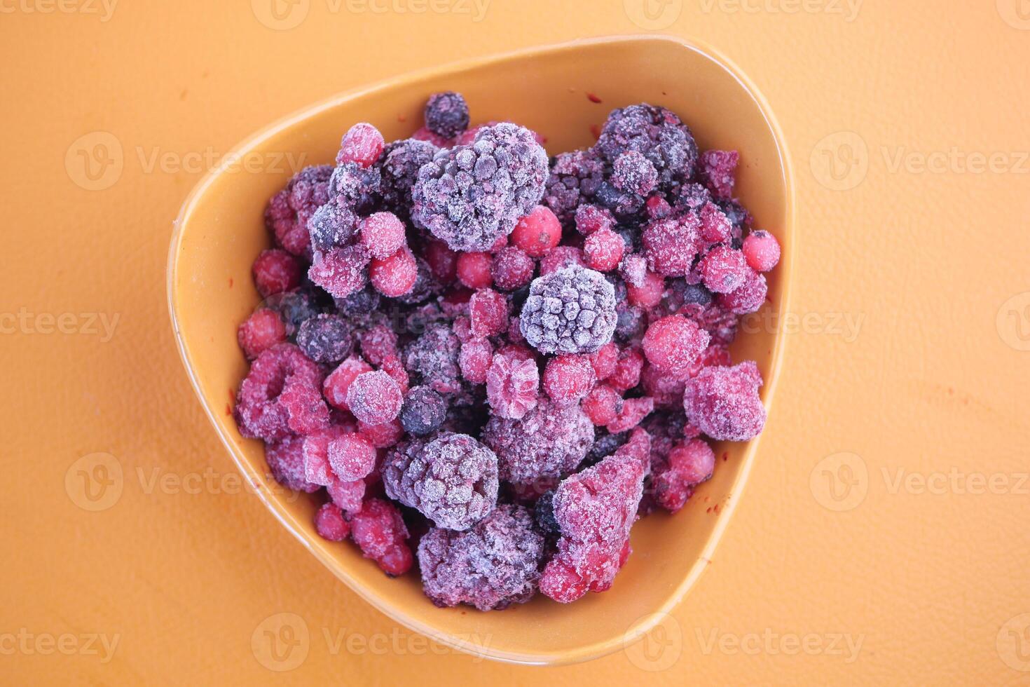 Frozen Mixed Berries A Healthy and Delicious Snack Option That Everyone Can Enjoy photo