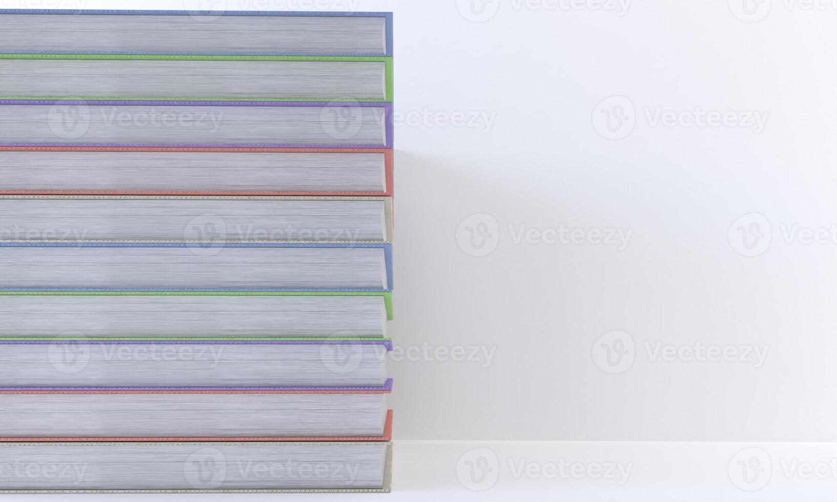 Beautiful arrangement of different books 07 photo