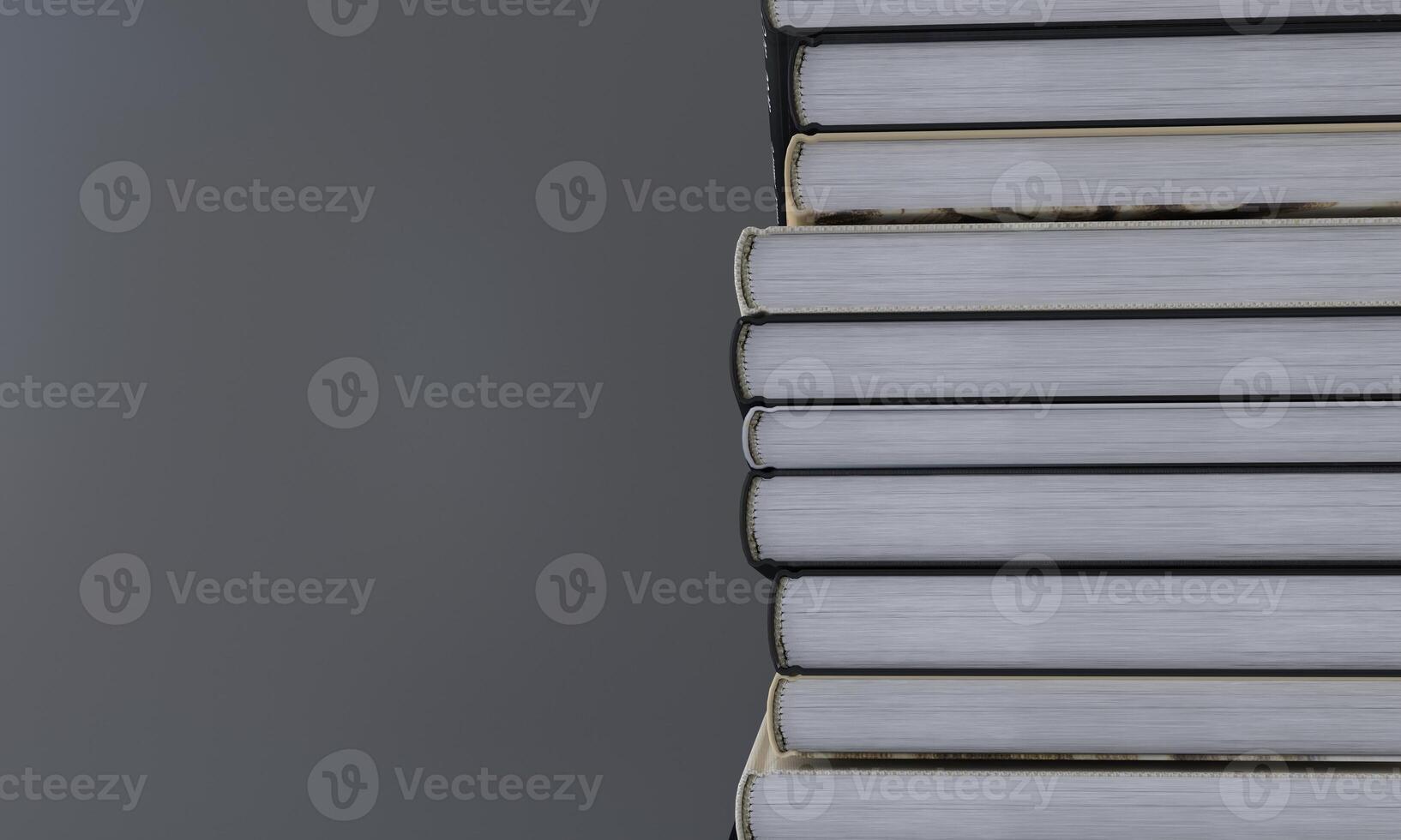 Beautiful arrangement of different books 09 photo