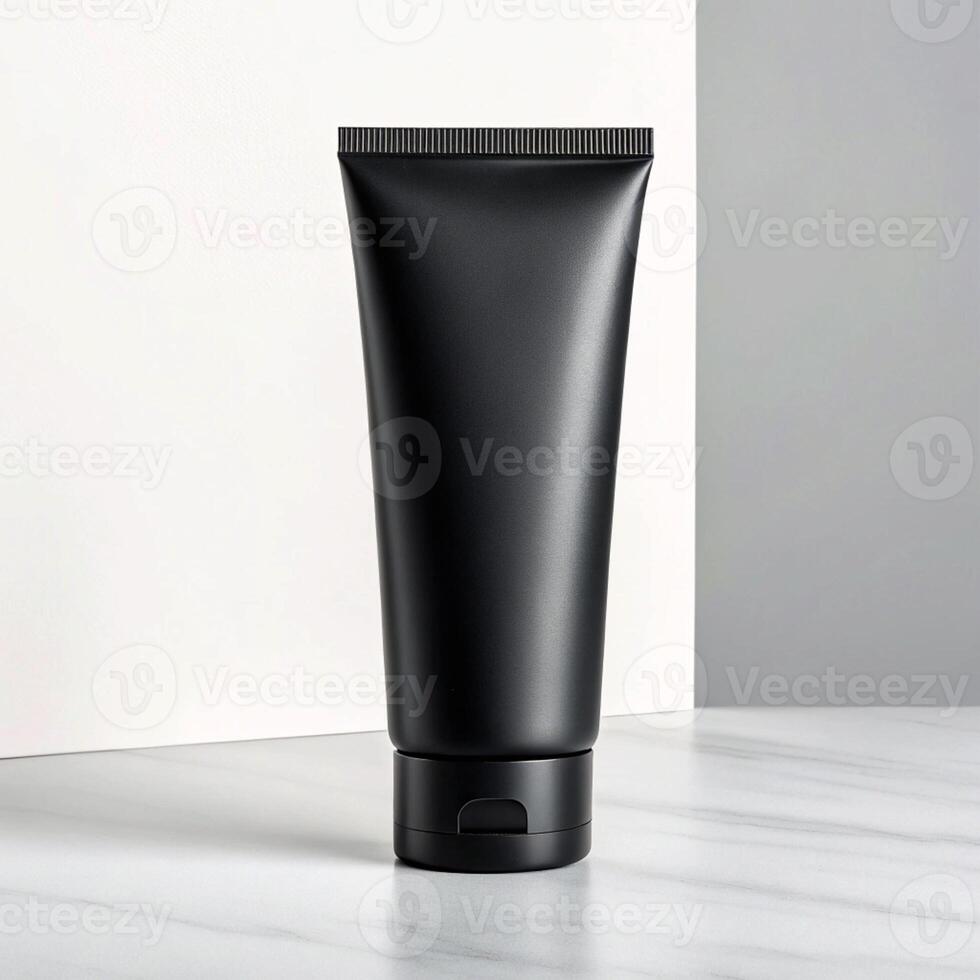Black Tube Mockup photo