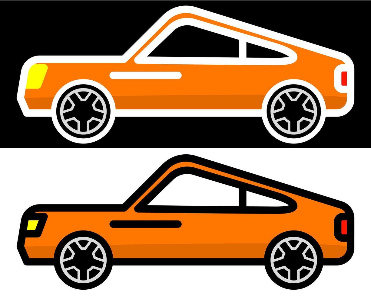 Car illustration ideal for transportation needs, showcasing safety, and efficiency. Perfect for modern family travel vector