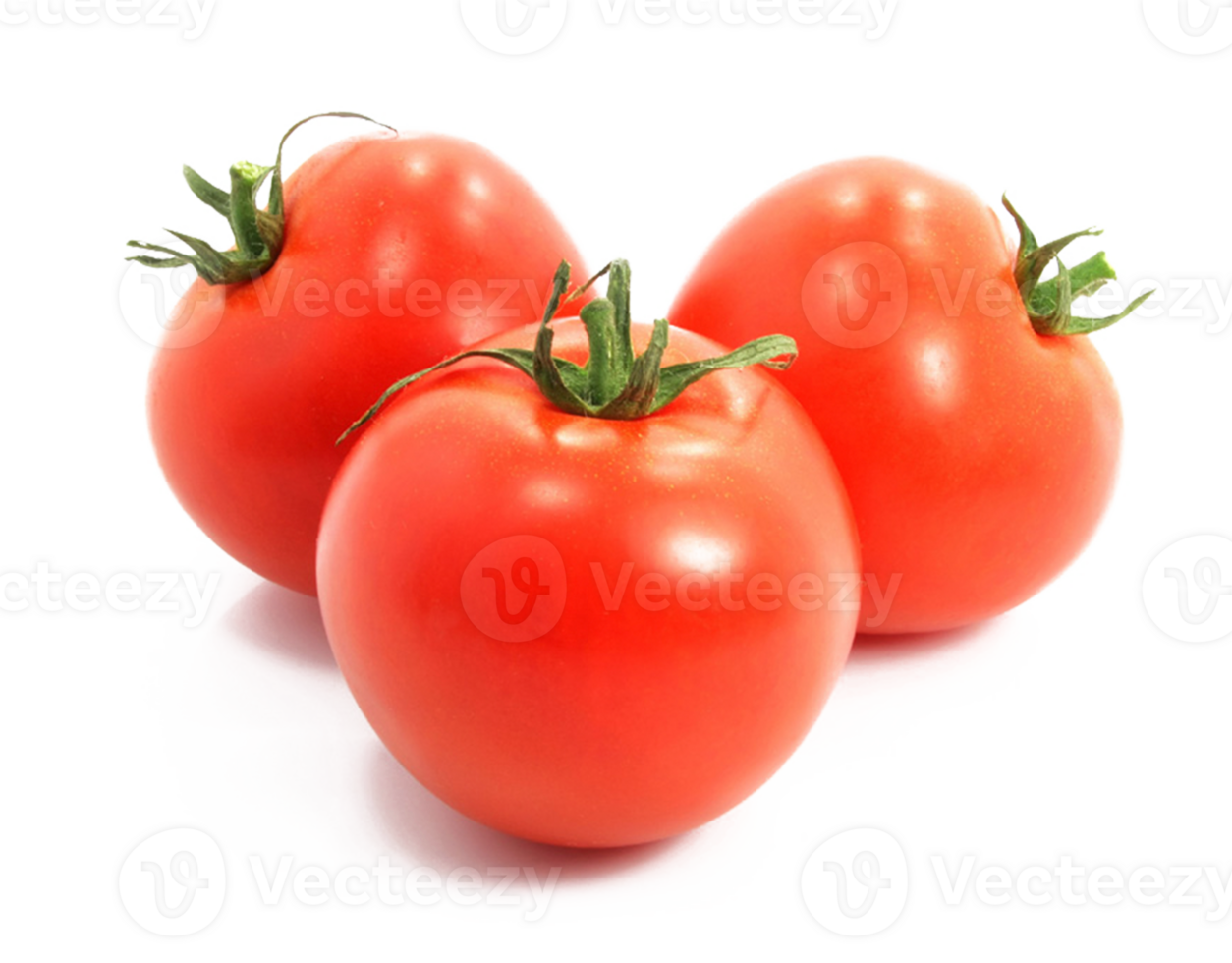 Fresh tomato table setting png