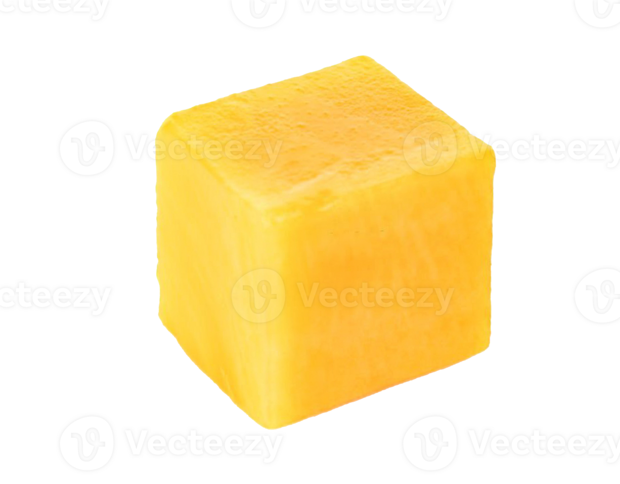 Mango cube decor png