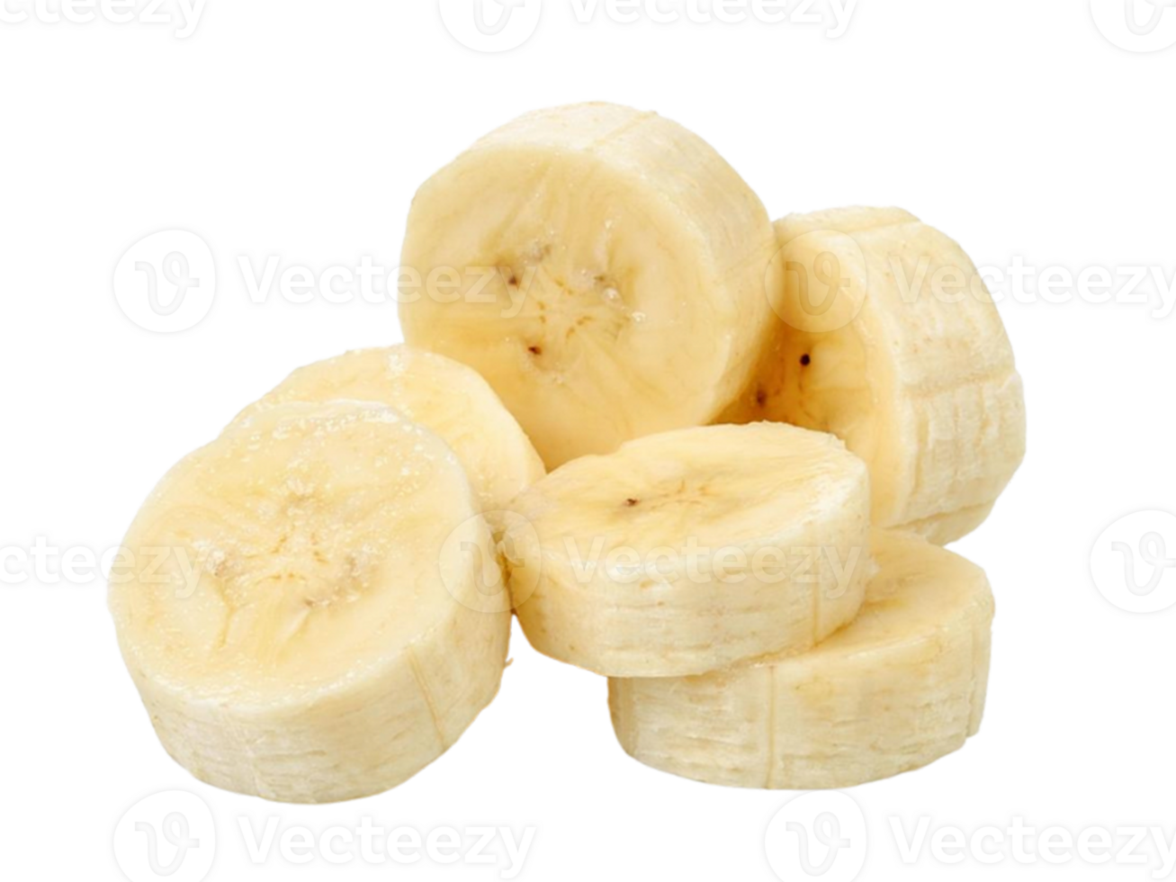 banana slice in desserts png