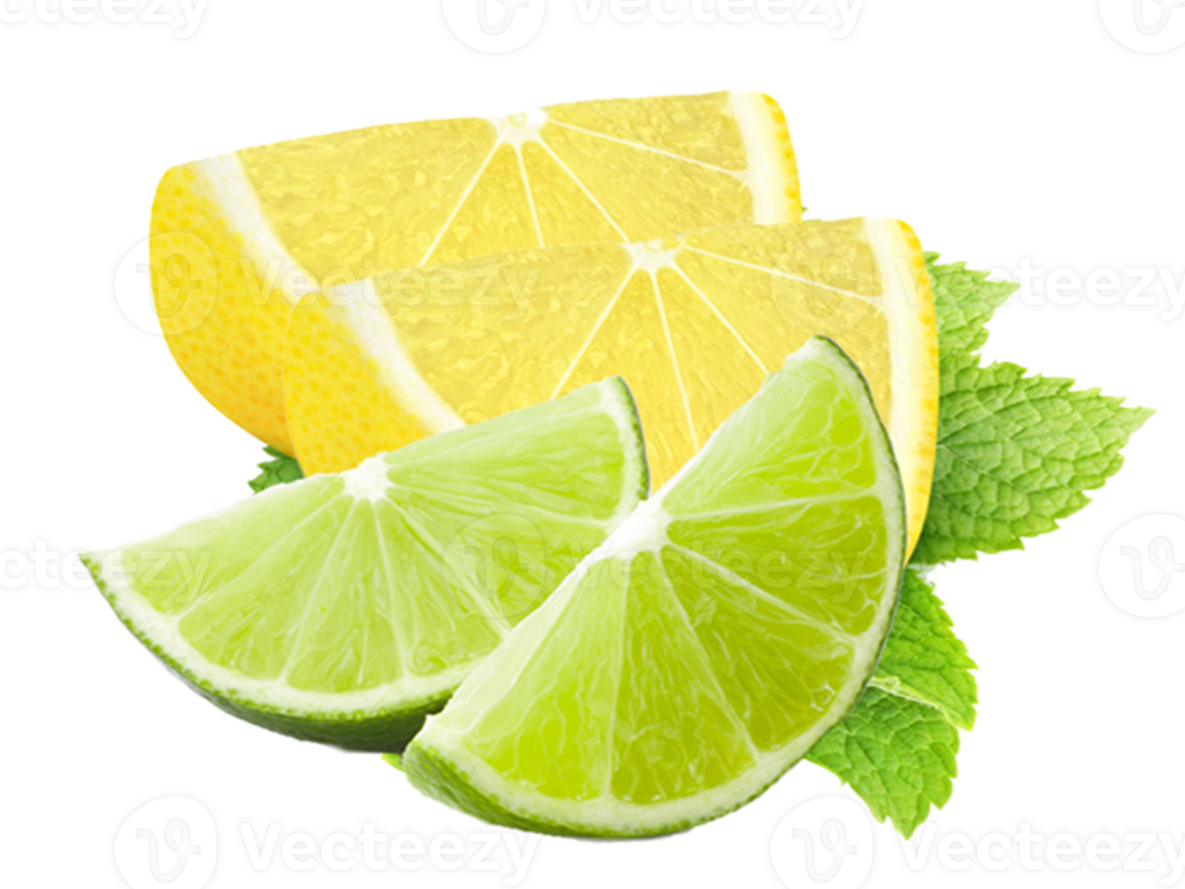 fresh lime slice png