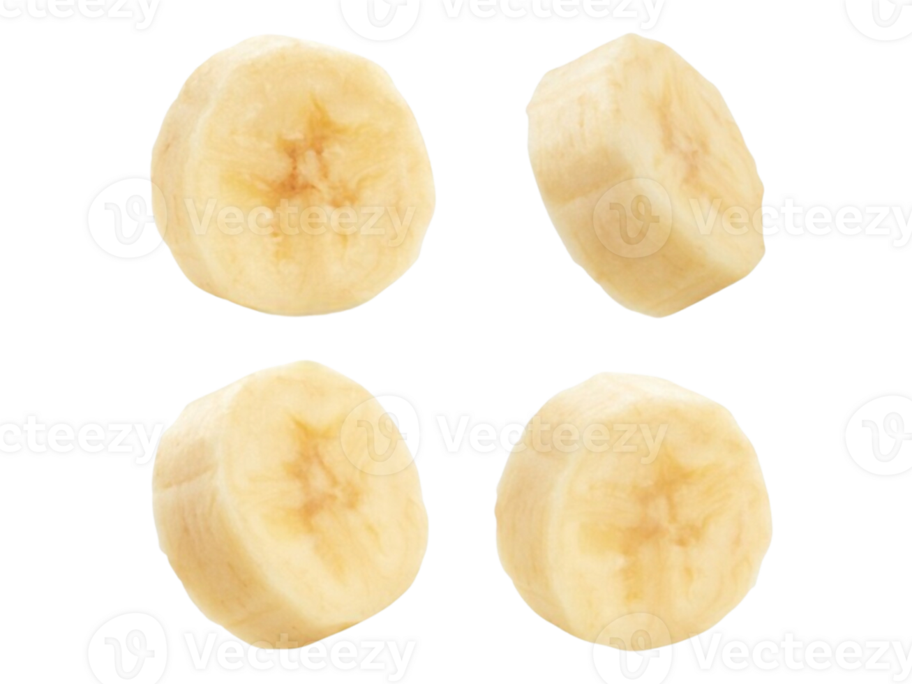 banana slice food art png