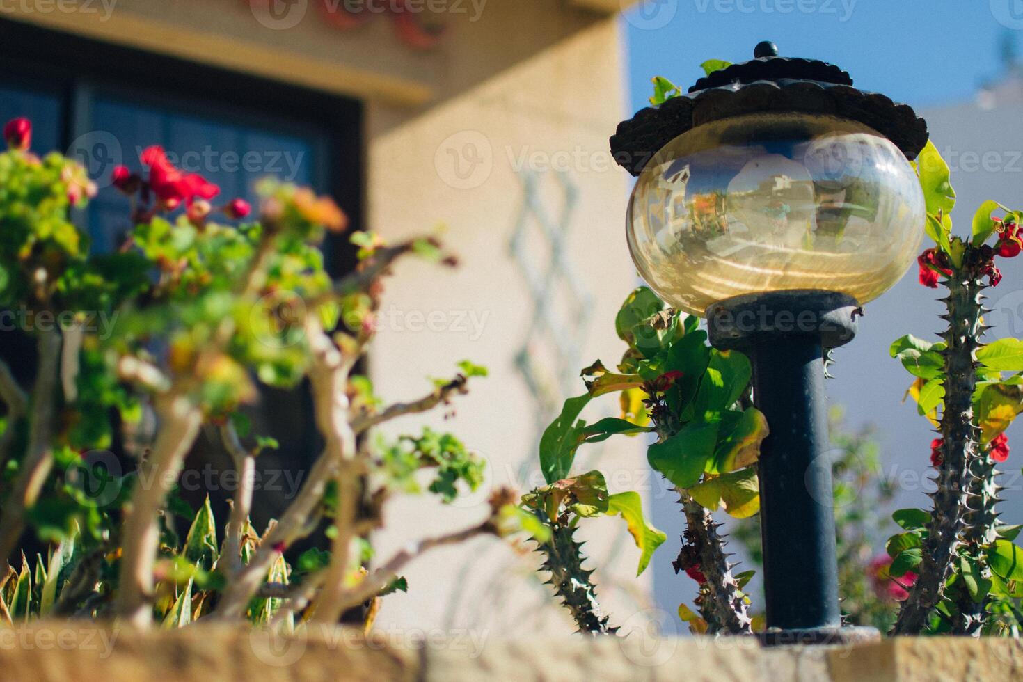 details of houses on Cyprus photo