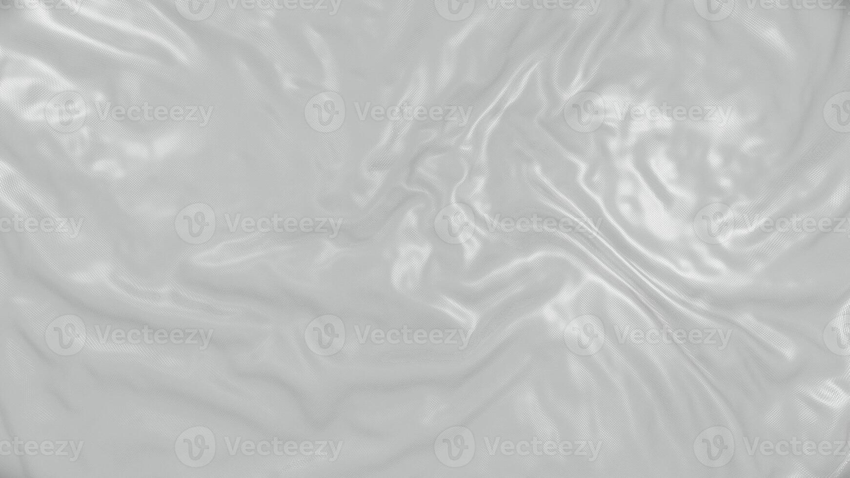 3d rendering illustrationGrey abstract background satin texture.light satin fabric texture.luxury, fabric curve, fashion, fibers, and textiles. Wavy satin for texture background. photo