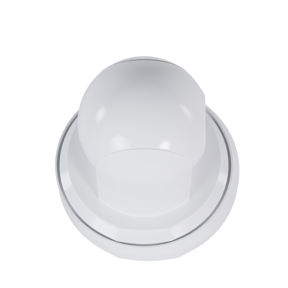 Indoor Surveillance Camera - Upper High View at Front Angle 0 Degrees png