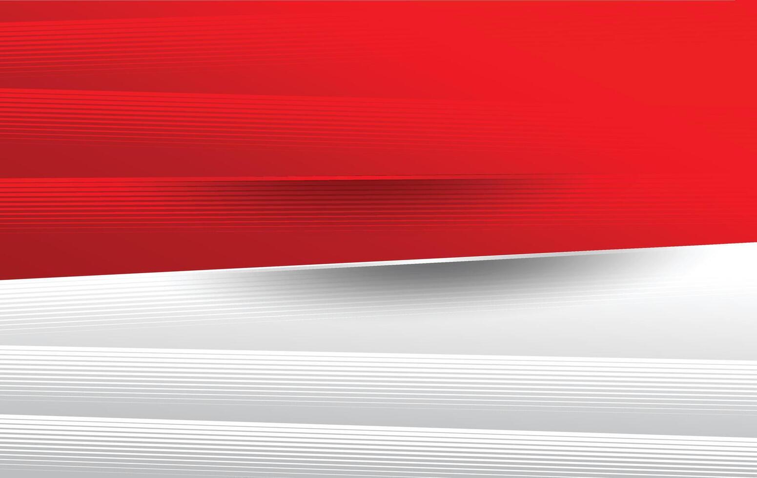 red white modern abstract background design vector