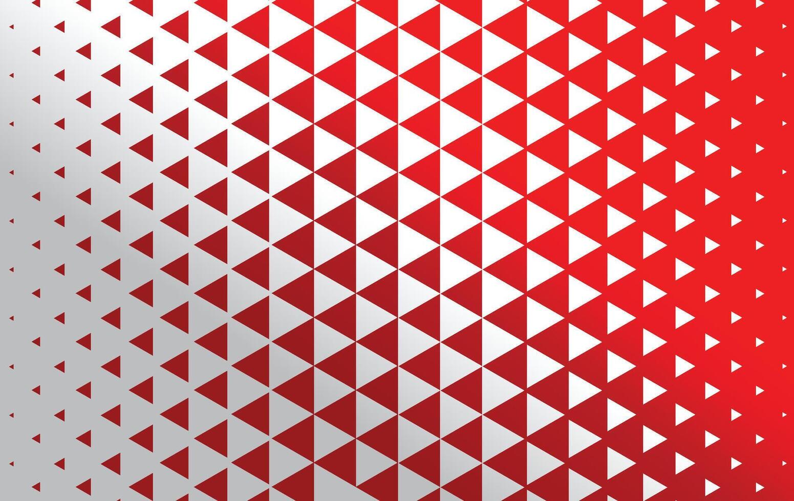 polygon triangles abstract red white background design vector