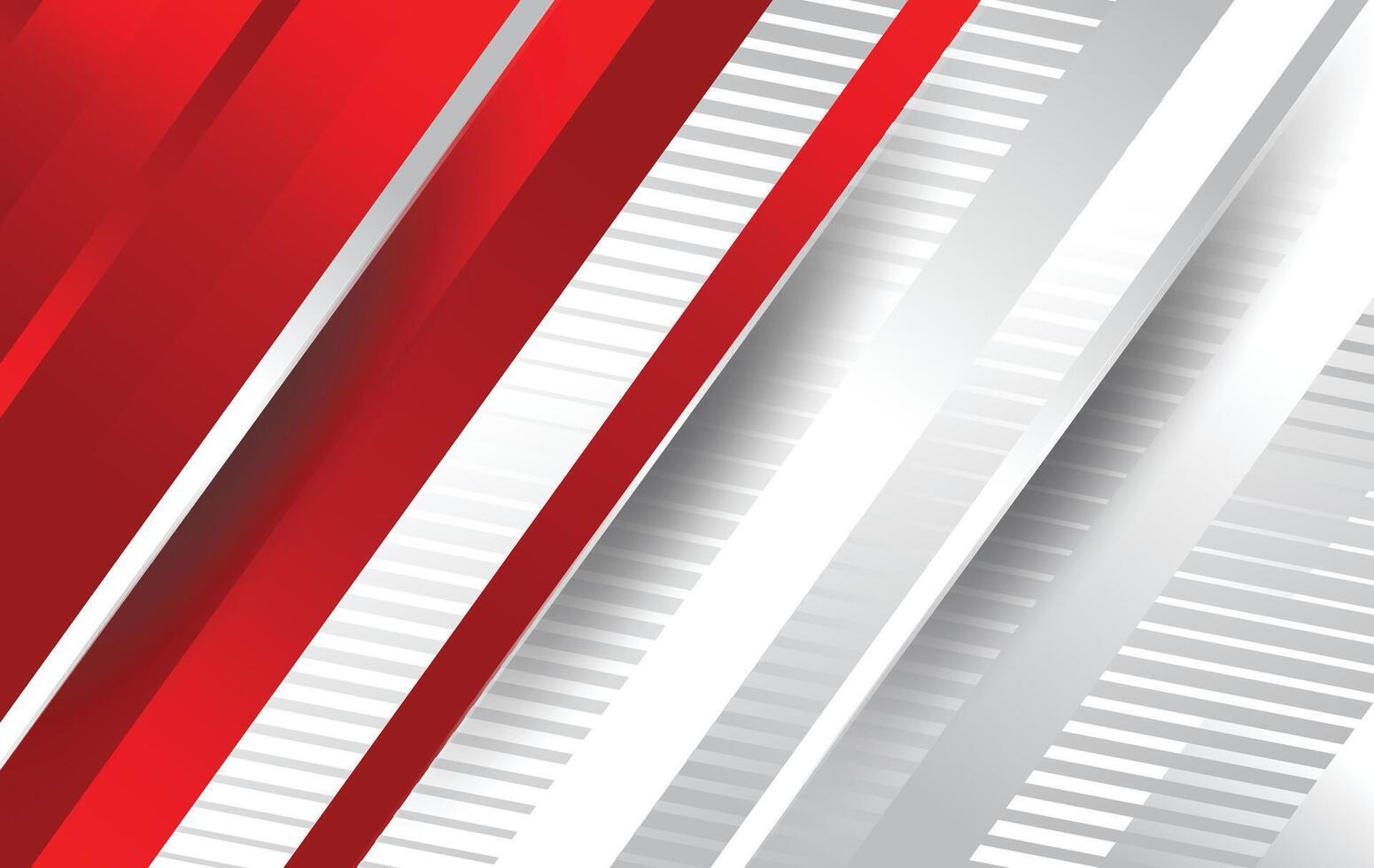 modern abstract red white background design vector