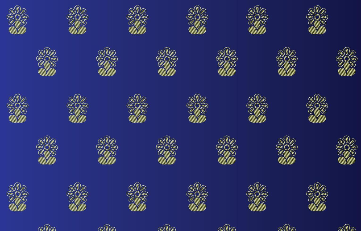 tree pattern in Indian style vector