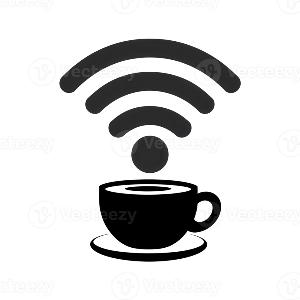 Wireless WiFi Icon Symbolizing Accessible Digital Connectivity and Online Access png