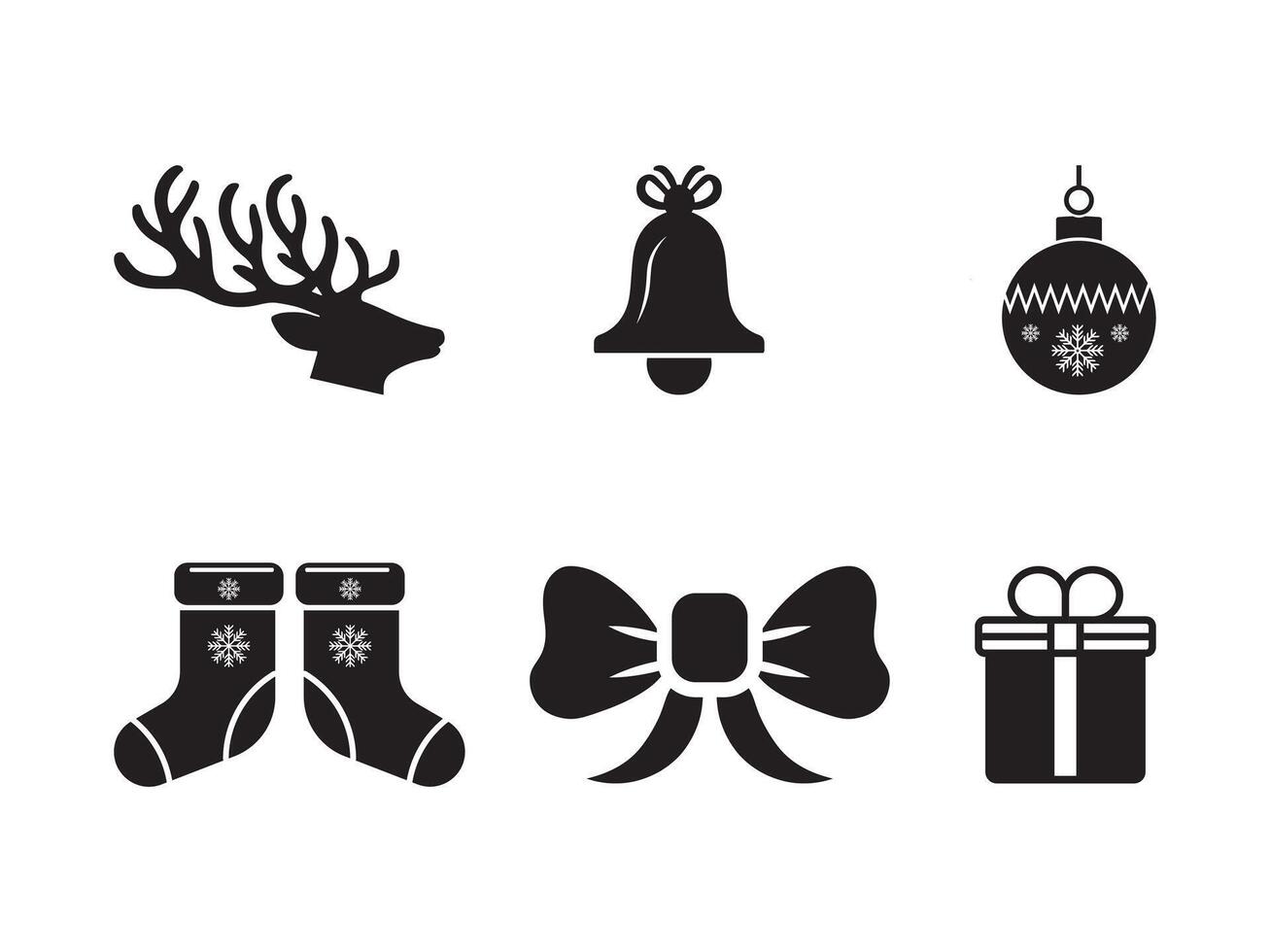 Merry Christmas Design Essentials Pack vector