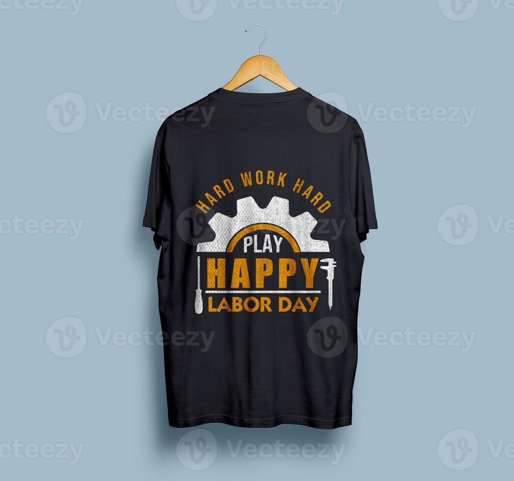 labor day t shirt design photo