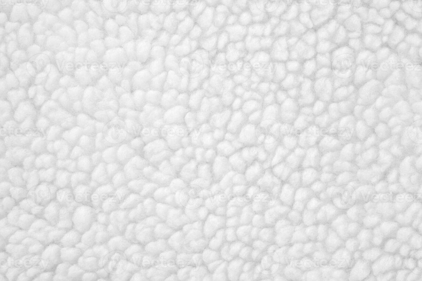 Wool plush fleece fur fabric texture background photo