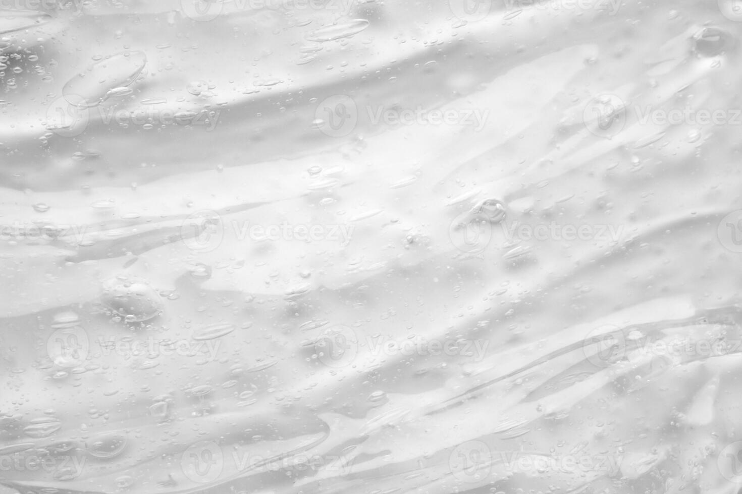 Transparent clear liquid serum gel cosmetic texture background photo