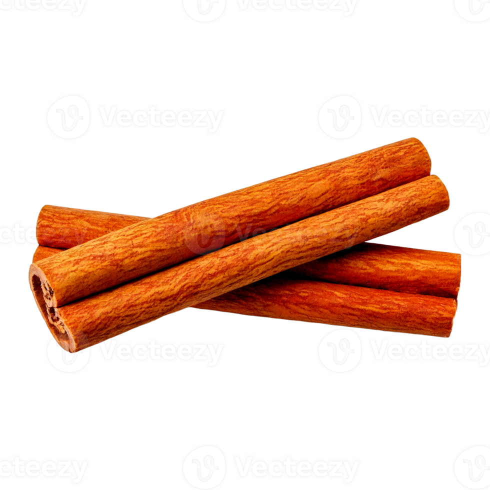cinnamon sticks top view png